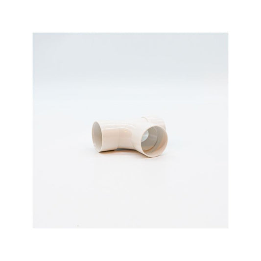 POLYPIPE ABS SWEPT TEE 40mm x 92.5deg WS22 WS22W WHITE