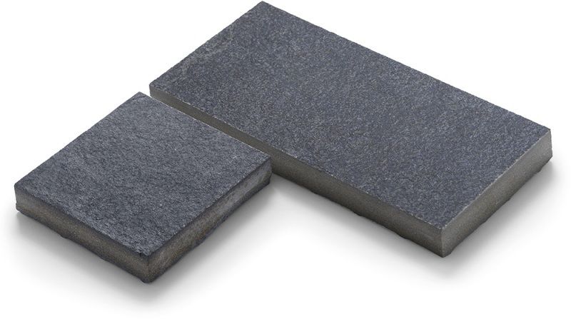 PAVESTONE ITALIAN PORCELAIN SETTS ANTHRACITE 200 x 100 x 20mm (BLACK BOARD) 06151001