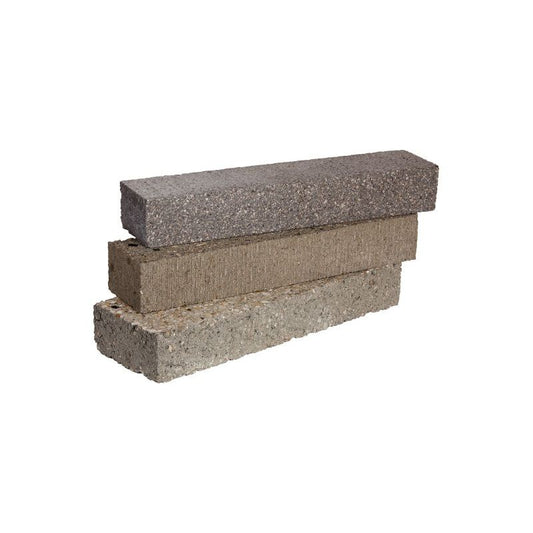 Lignacite Lignacrete Coursing Block / Brick 7.3N 440 x 100 x 65mm Nazeing