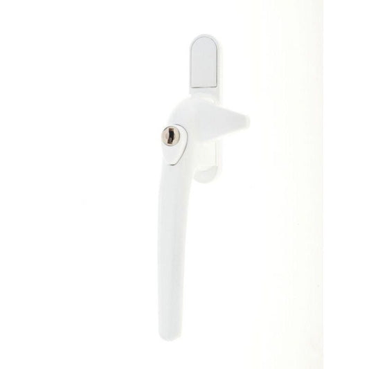 UPVC MAINTENANCE LTD ADJUSTABLE COCKSPUR HANDLE WHITE LEFT HAND APTOCSWH-LH