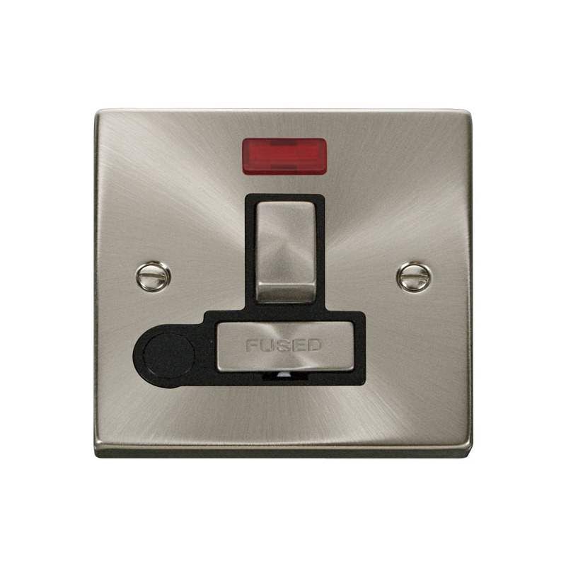 CLICK VPSC552BK 13A FUSED NEON FLEX OUTLET