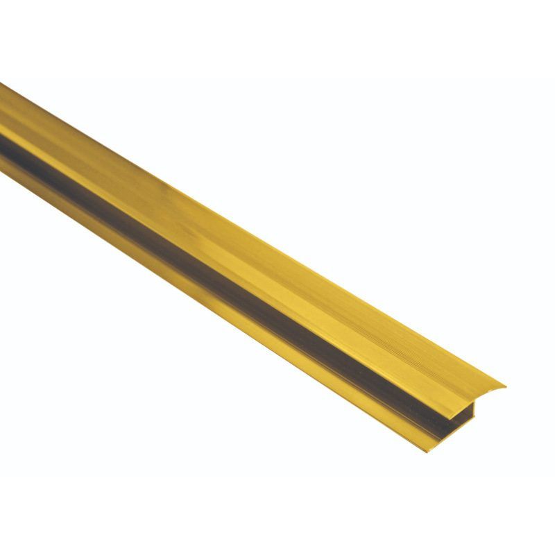 CENTURION GFE02P CURVED EDGE VINYL - LAMINATE TRIM GOLD