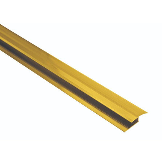 CENTURION GFE02P CURVED EDGE VINYL - LAMINATE TRIM GOLD