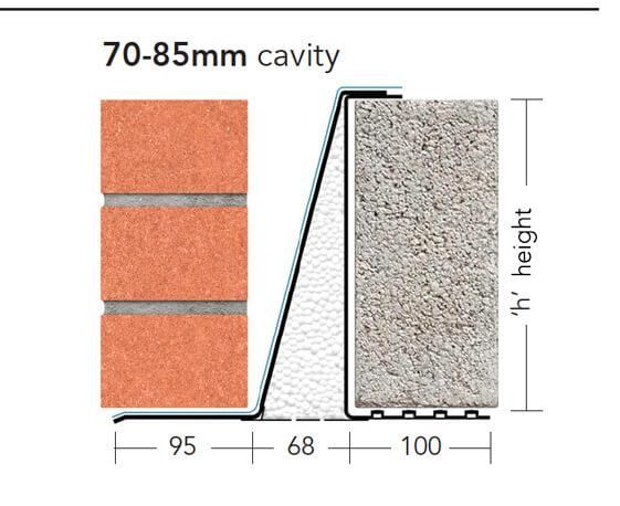 IG Lintel L5/75 4650mm 