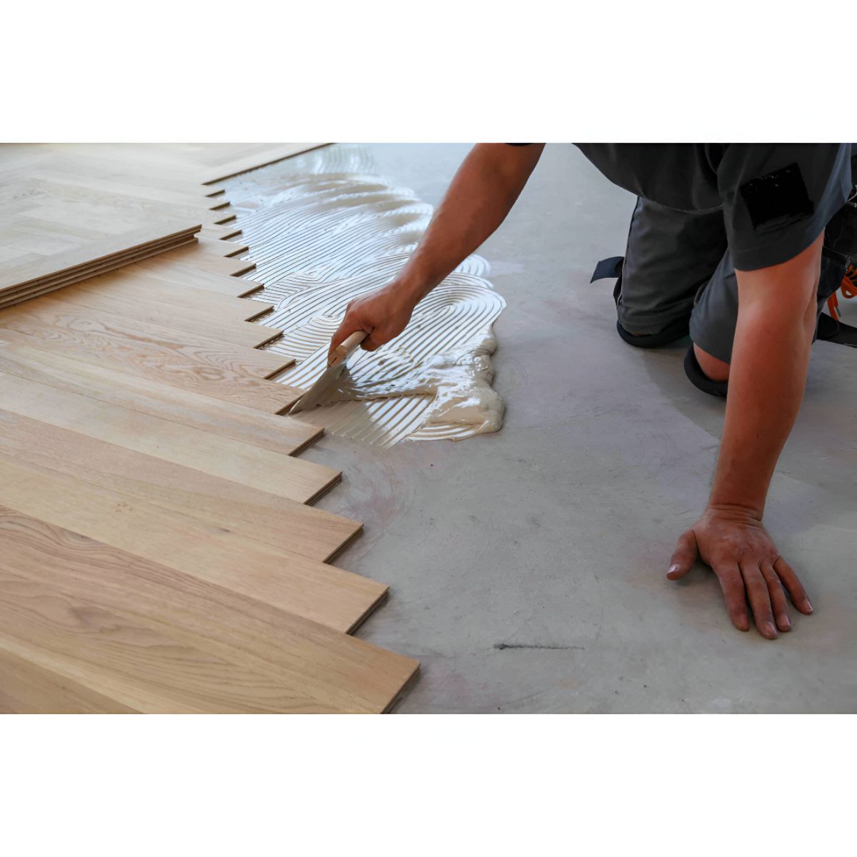 STAUF MULTILAYER WOOD FLOORING ADHESIVE 13kg 129130