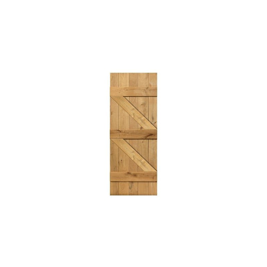 JBK SOLID OAK RUSTIC BRACING KIT ROLEDBRPACK