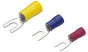 KRIMPTERM VIAS VYR43 YELLOW RING 4.3mm (3Ba) TERMINALS