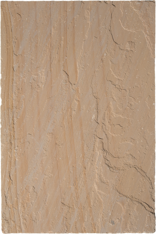 GLOBAL STONE (SCOTLAND) NATURAL SANDSTONE 900 x 600mm BUFF BROWN BBSP6090