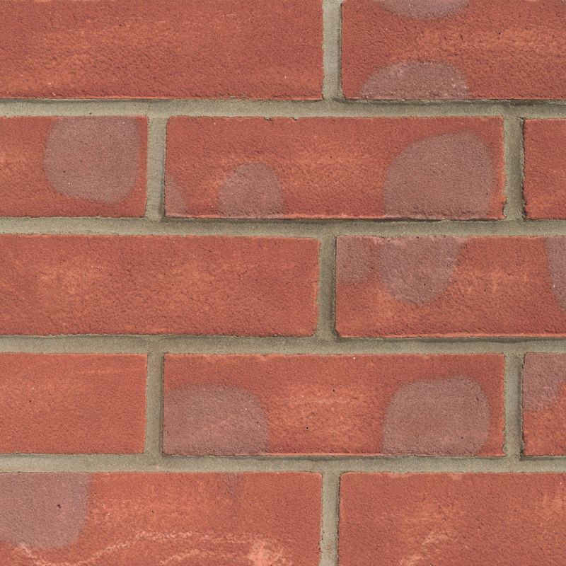 FORTERRA MEASHAM ATHERSTONE RED MULTI BRICK 65mm (99 PER LEG) ATHRM