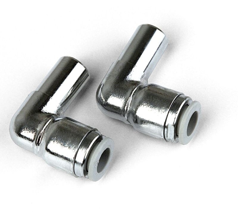 ALTECNIC PUSH FIT ELBOWS 15 x 10mm CHROME (PAIR) 459004