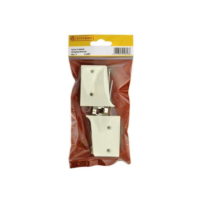 CENTURION CJ30P WHITE CABINET HANGERS