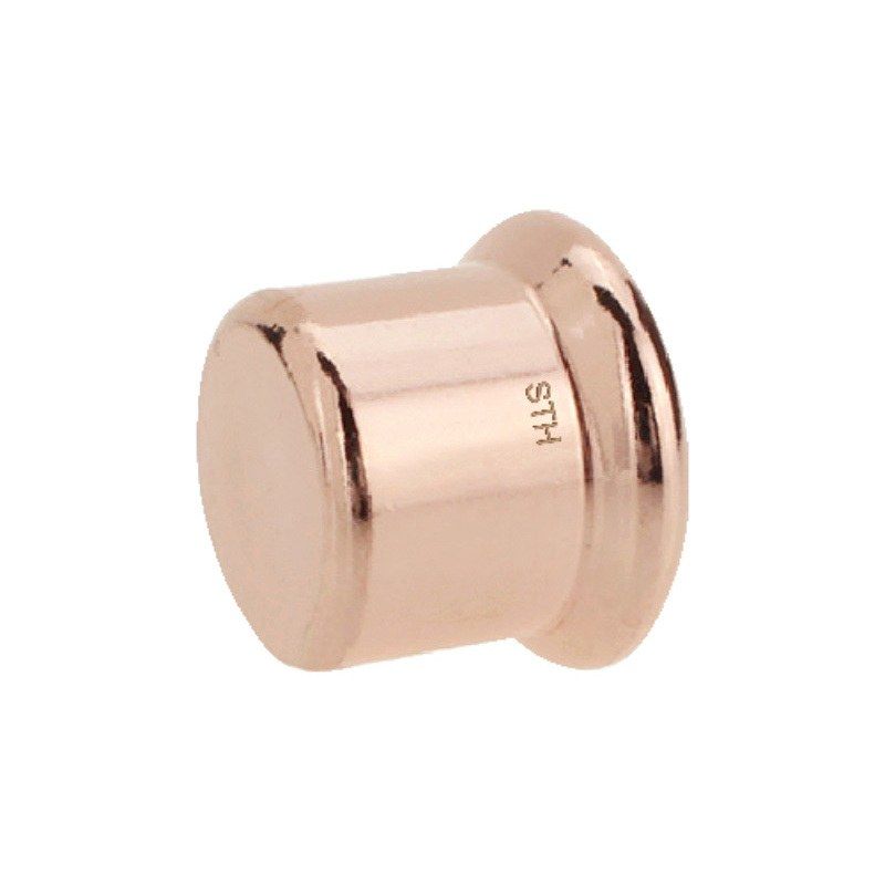 FLOWFLEX COPPER PRESS STOP END 22mm 6301M.22B