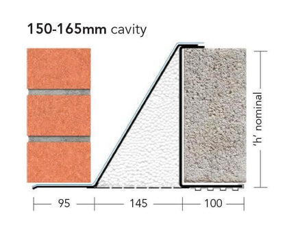 IG Lintel L5/XHD 150 1500mm I