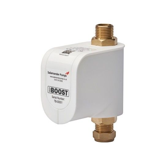 SALAMANDER TAPBOOST SINGLE OUTLET INLINE BOOSTER PUMP
