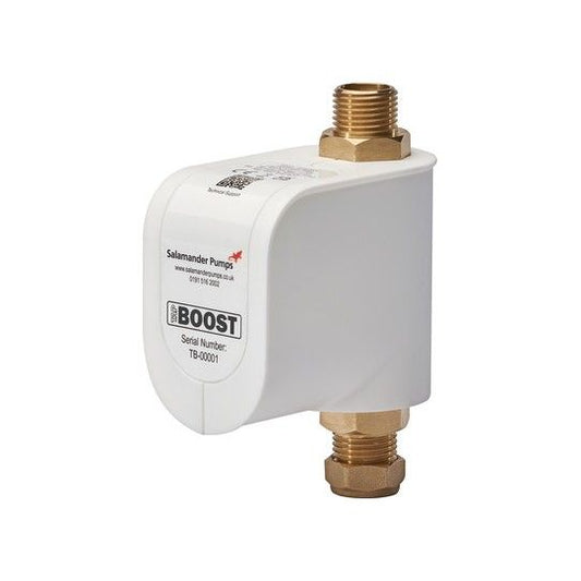 SALAMANDER TAPBOOST SINGLE OUTLET INLINE BOOSTER PUMP