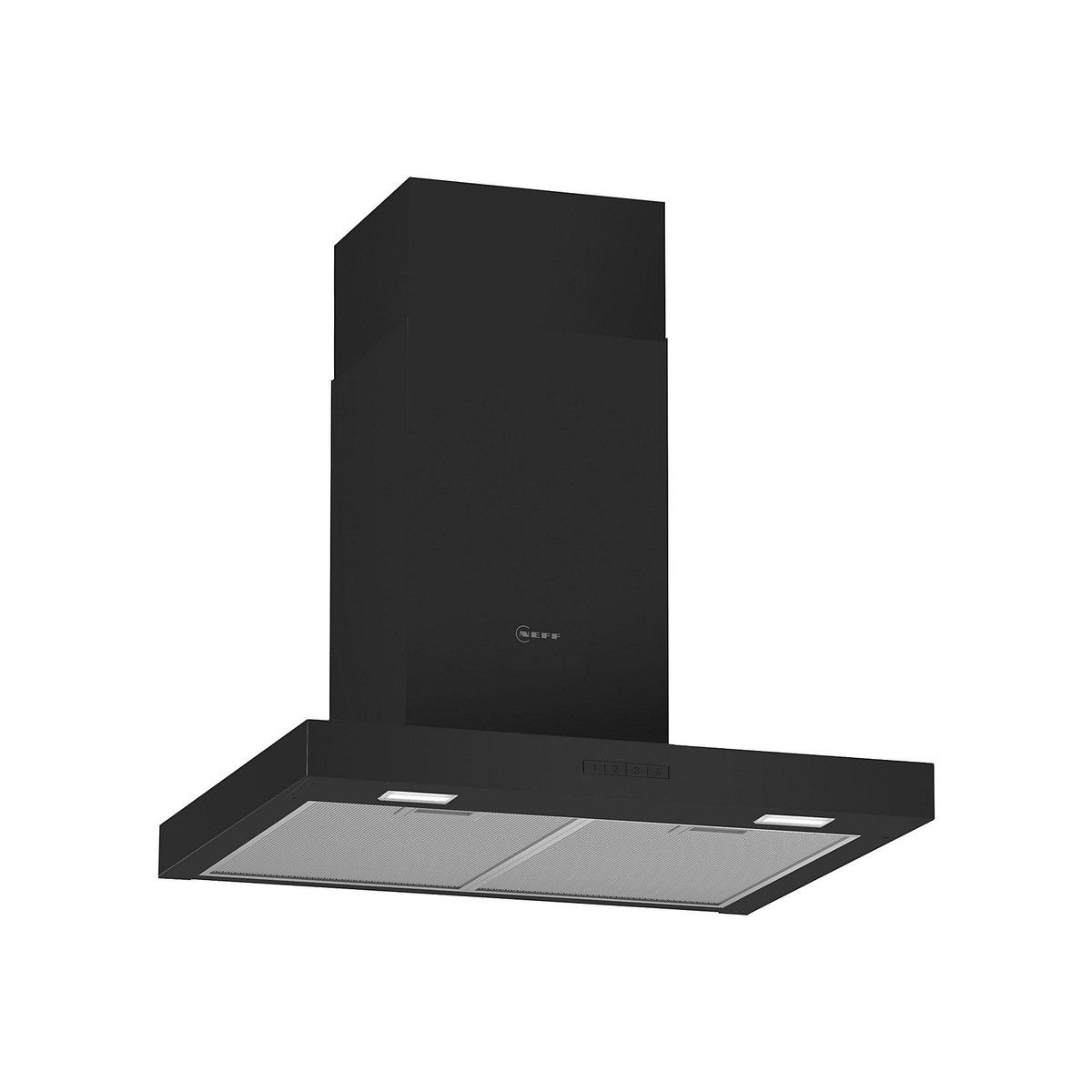 NEFF D62BBC0S0B N30 BOX CHIMNEY HOOD BLACK