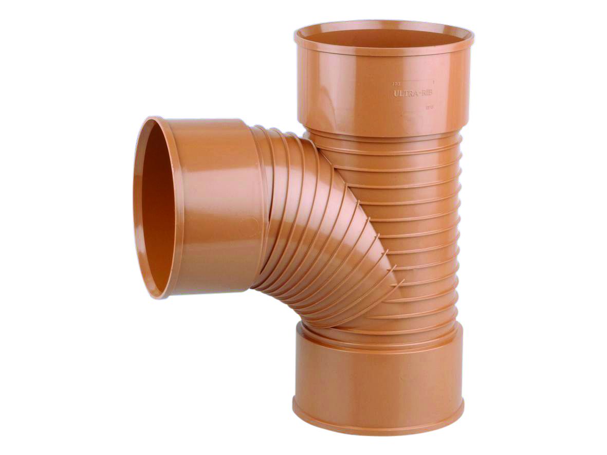 OSMA ULTRARIB DOUBLE SOCKET EQUAL JUNCTION 87.5deg x 150mm 6UR193