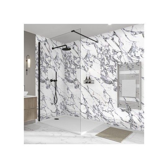 WETWALL ELITE DPF PANEL 9 x 2420 x 580mm MARMO MIGLIORE 12850025
