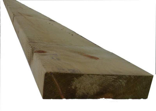 BSW 47 x 200mm x 4.2m SAWN GREEN TREATED HOMEGROWN TIMBER C16 EASED EDGE <45x195> FSC