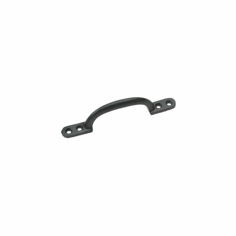 150mm 6" No 891 BLACK HOT BED HANDLE PREPACKED 891-PP0150BK