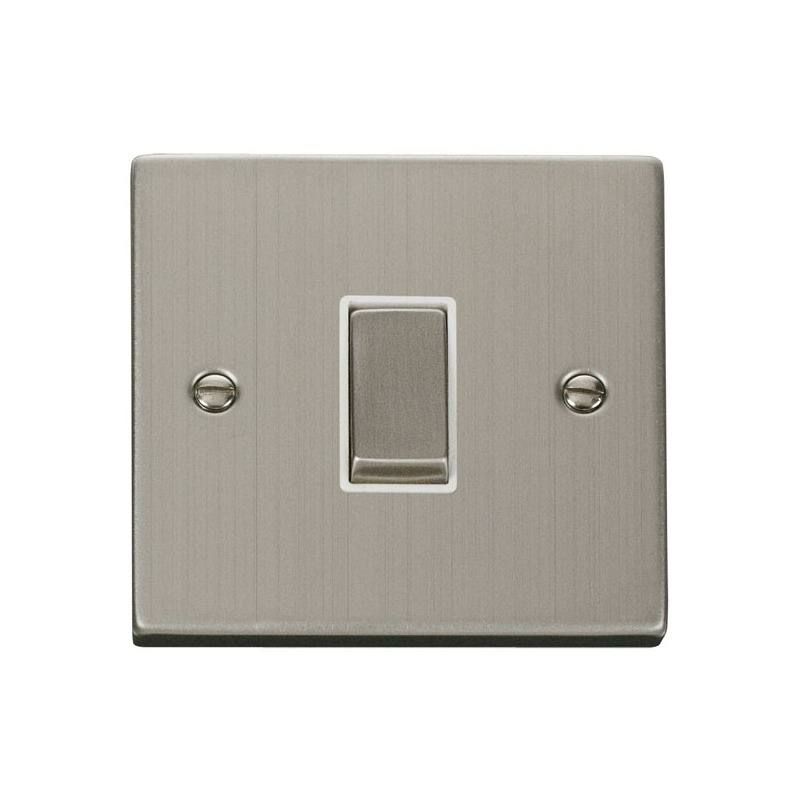CLICK VPSS411WH 1G 2W SWITCH SS WHI SURROUND