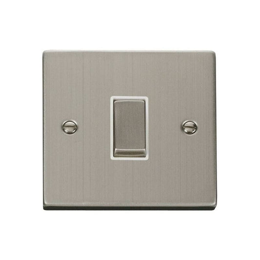 CLICK VPSS411WH 1G 2W SWITCH SS WHI SURROUND