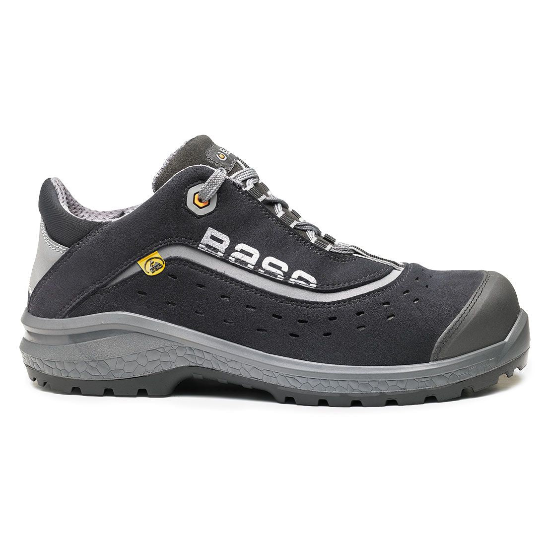 Be-Style S1P ESD SRC, 36, , Black/Grey
