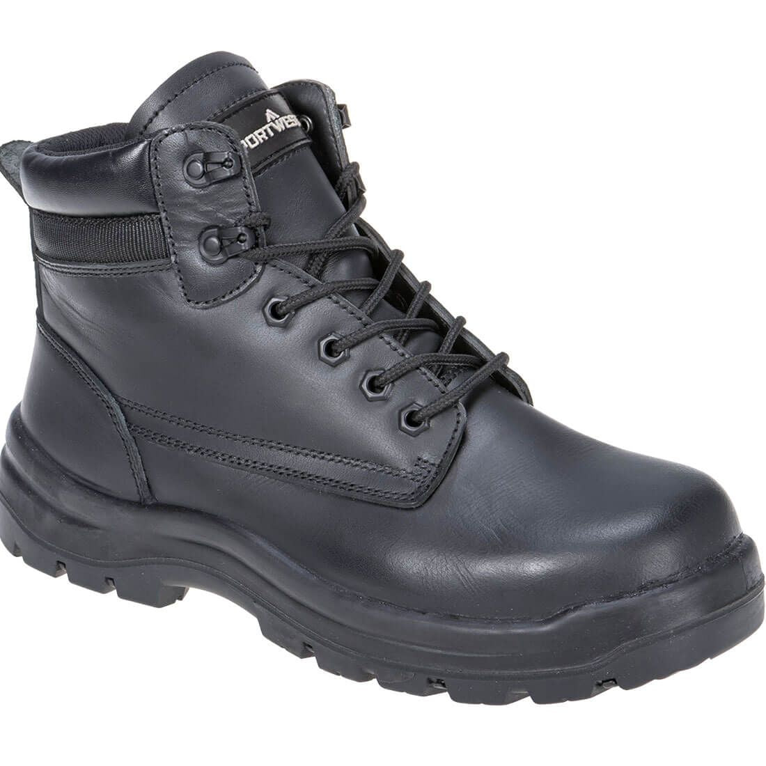 Foyle Safety Boot S3 HRO CI HI FO, 39, R, Black