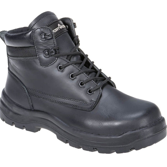 Foyle Safety Boot S3 HRO CI HI FO, 39, R, Black