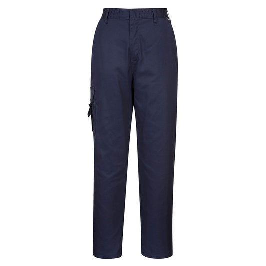 Women's Combat Trousers, L, R, Navy