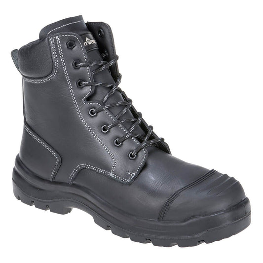 Eden Safety Boot S3 HRO CI HI FO, 38, R, Black