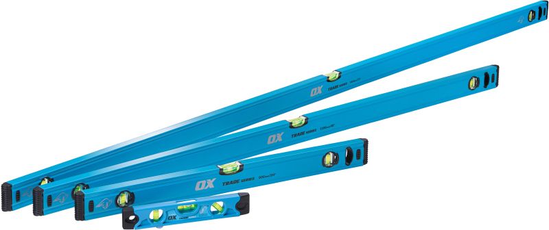 OX Trade Spirit Level Set (4pc)