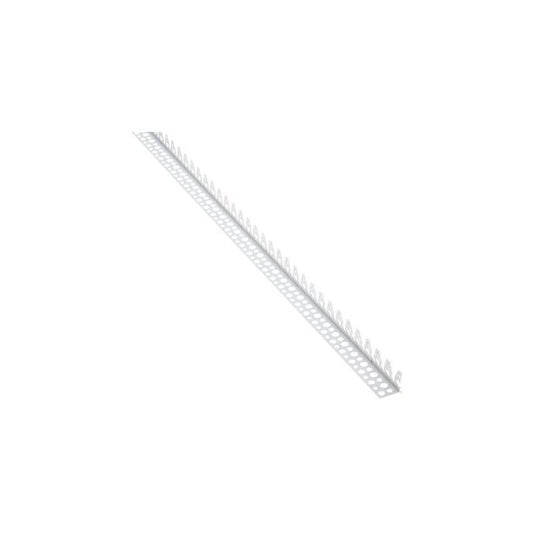 EXPAMET PLASTIC ARCH BEAD 2.5m x 3mm PFB001F2500