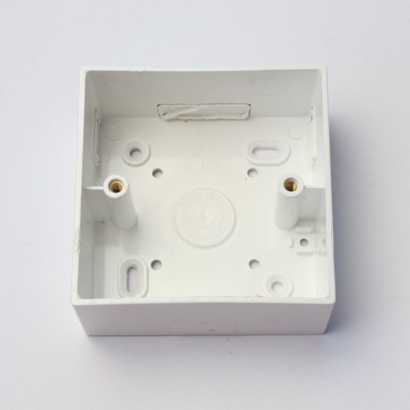 M/TUFFLEX MSSB18W 1G SQUARE 44mm YT2 ENTRY BOX