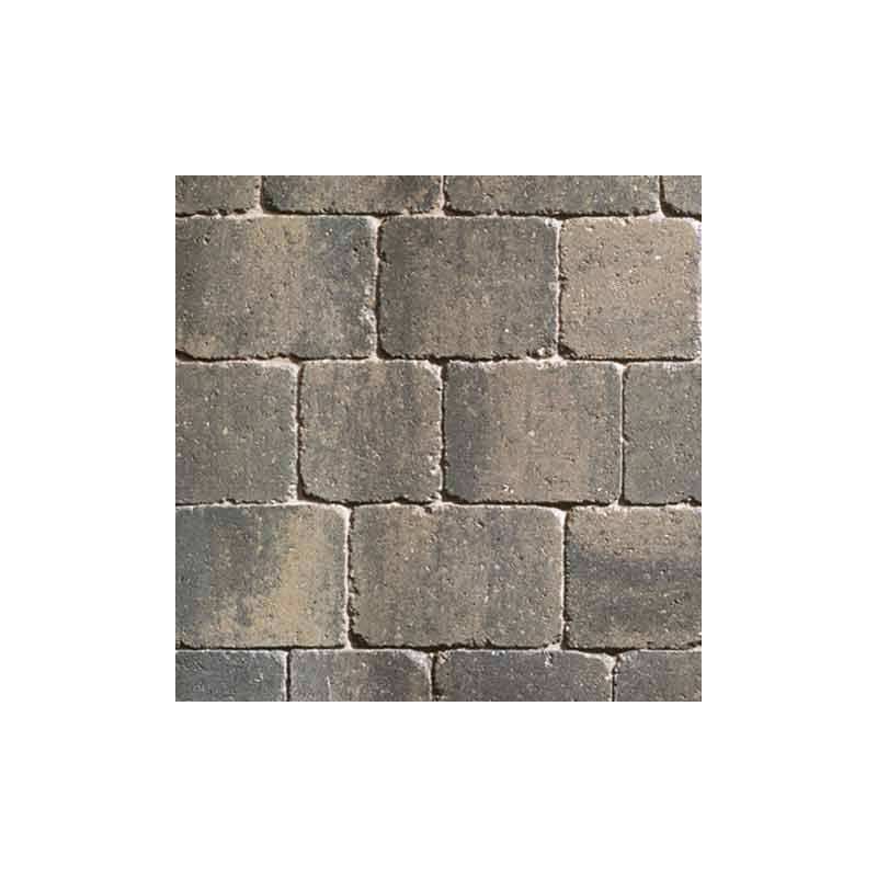 PLASMOR PAVIOURS SORRENTO TUMBLED SETTS 60mm 7.35m2 PER PACK SARSEN STONE (WESTERN) 60SRSS