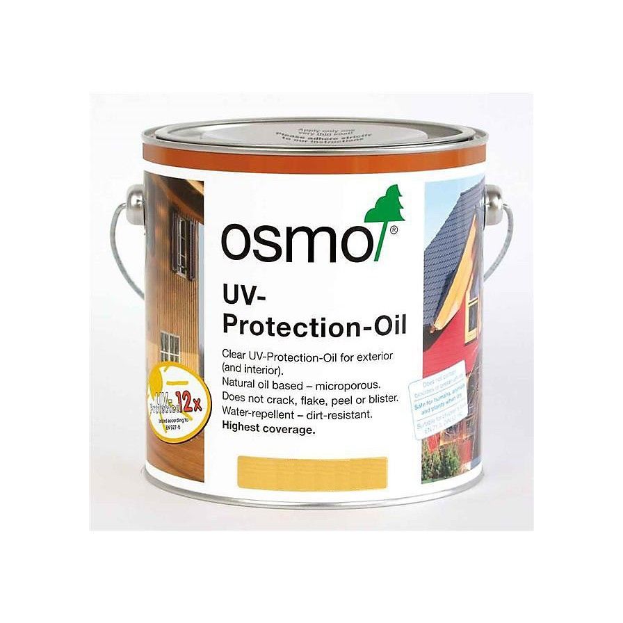 OSMO 410D UV PROTECTION OIL 2.5l CLEAR