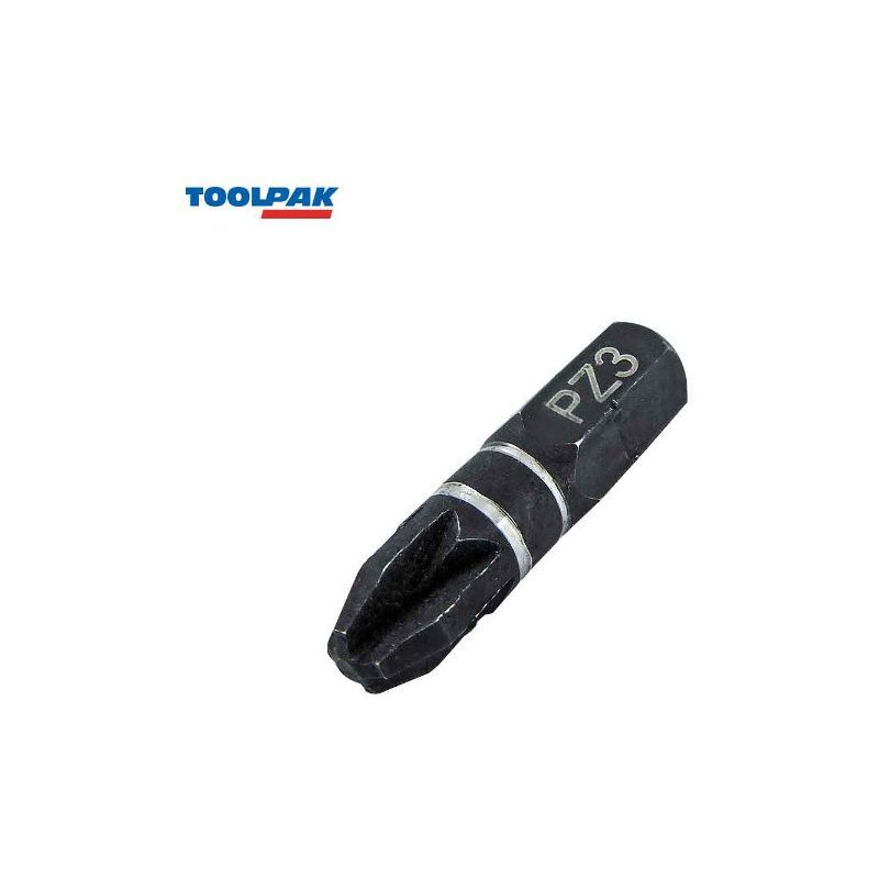 TOOLPAK IPZ3 INSERT BIT PZ 3 25mm (3)
