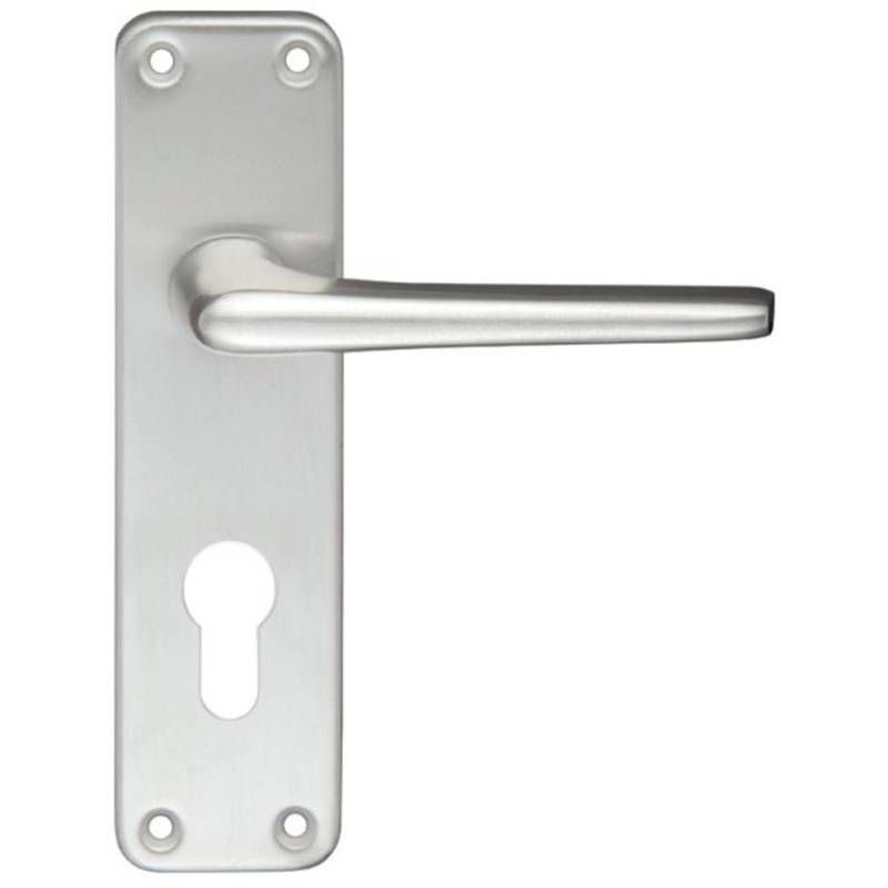 DALE DP005704 SANDAL LEVER LOCK SET SATIN ANODISED ALUMINIUM