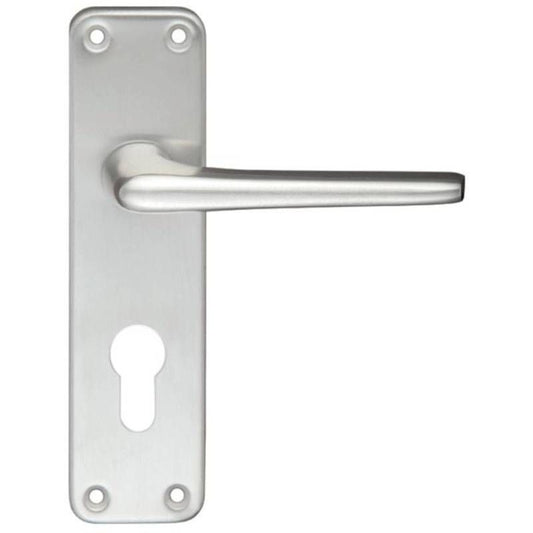 DALE DP005704 SANDAL LEVER LOCK SET SATIN ANODISED ALUMINIUM