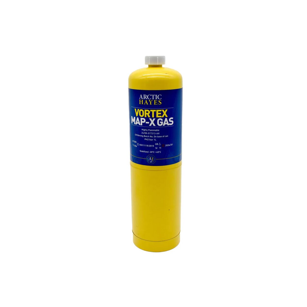 ARCTIC HAYES VORTEX MIX PRO MAP-X GAS CANISTER 400g VG1