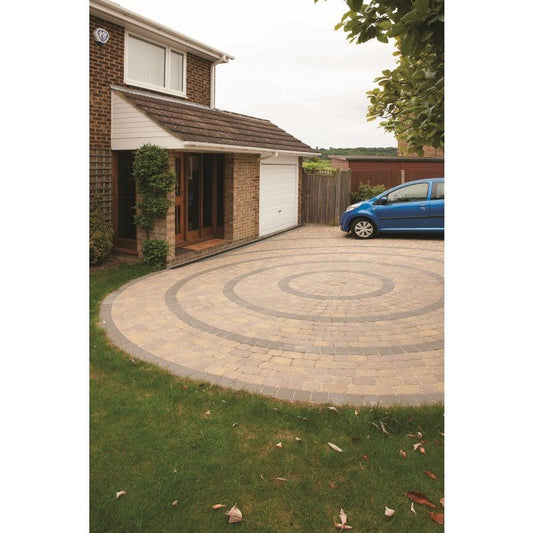 BRETT AURA RECTANGULAR STONE PAVIOUR (HGBB ONLY) 171 x 114 x 60mm BRONZE FLECK AU60SBZ