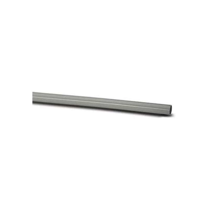 POLYPIPE PUSHFIT WASTE PIPE 40mm x 3m WP12 WP12G GREY