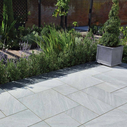 BRADSTONE MONKSBRIDGE 50mm MIXED SIZES BLOCK PAVING 9.6m2 PACK CROFT 45024