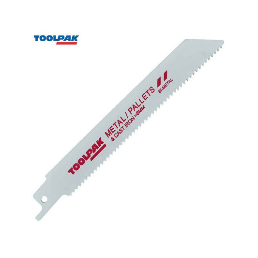 TOOLPAK RB04 RECIPROCATING BLADES (PACK 5)