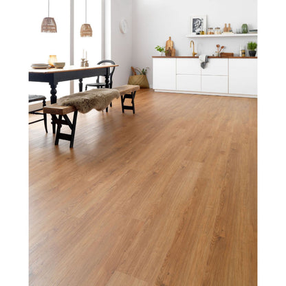 WOODPECKER STRATEX BRECON VINYL FLOORING 2.2m2 PER PACK VINTAGE OAK 29-BRE-015