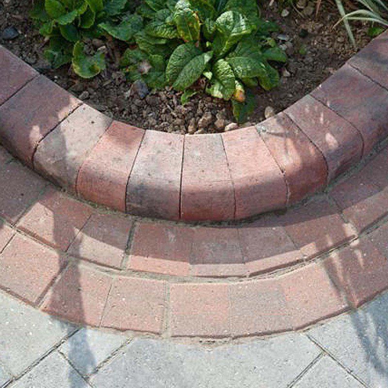 BRETT HIGH KERB 150 x 100 x 200mm BRINDLE (CLIFFE & POOLE) HK99BR (HGBB ONLY)