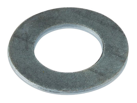 FORGEFIX FORPENY6M FLAT PENNY WASHERS M6 x 25mm ZINC PLATED (BAG 100)
