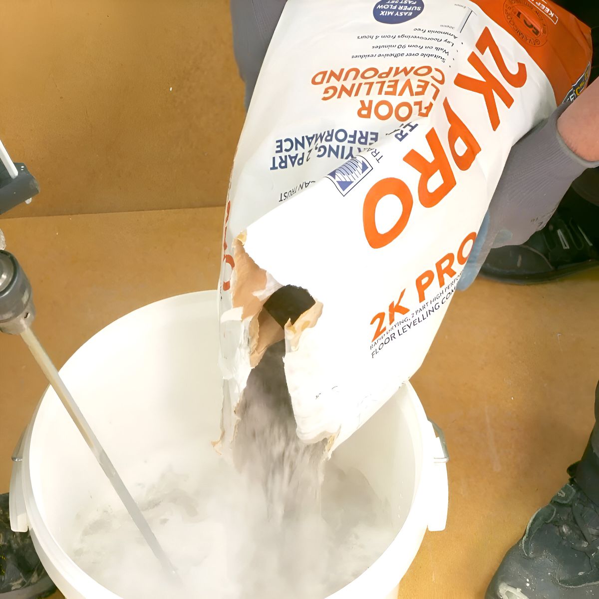 SETCRETE 2K PRO POWDER 20kg T1200E5A