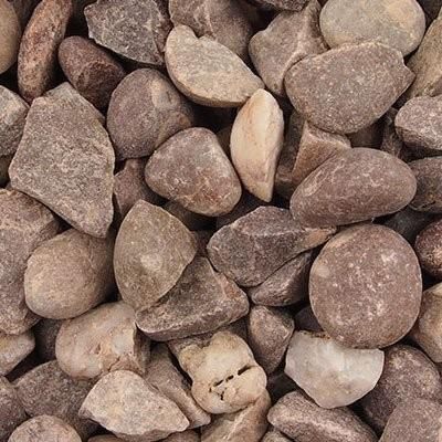 Border Staffordshire Pink Gravel 20mm Mini Bag Pre Packed