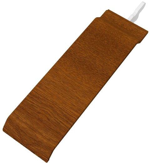 FREEFOAM BUTT JOINT WOODGRAIN OAK SINGLES FV209WGO